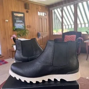 Sorel Men's Kezar Chelsea WP Boot Waterproof Black Size 13 並行輸入品 Shoe Sorel Kezar Review Sorel Men\u0027s Kezar Moc Chukka Boot Macy\u0027s